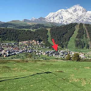 Magnifique Plein Sud Aux Saisies N3 Appartement Les Saisies